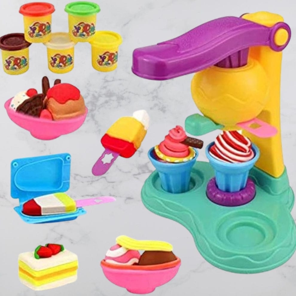 Ice cream Party Playdough Machine Set - 8A1