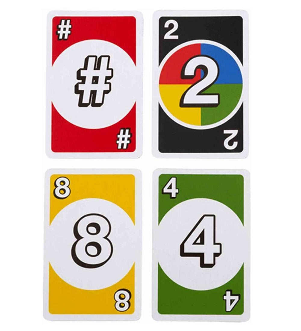 UNO DOS Exciting Math Color Family Card Game - 29D - Default Title - Odeez | Educational Toys Pakistan 
