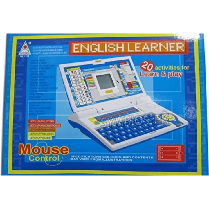 Learning English Learner Laptop 20 Activities - 101