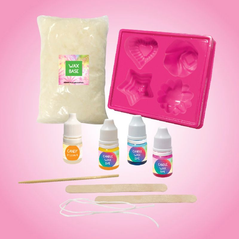 DIY Multicolor Modeling Candle Sculpt and Glow - 053 - Default Title - Odeez | Educational Toys Pakistan 