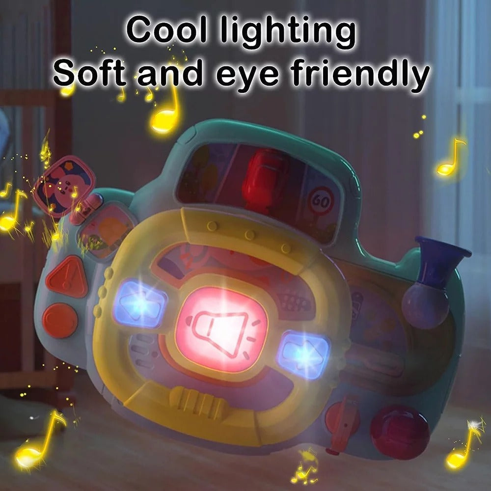 Interactive Steering Wheel Navigation Bridge Play Set - 541 - Default Title - Odeez | Educational Toys Pakistan 