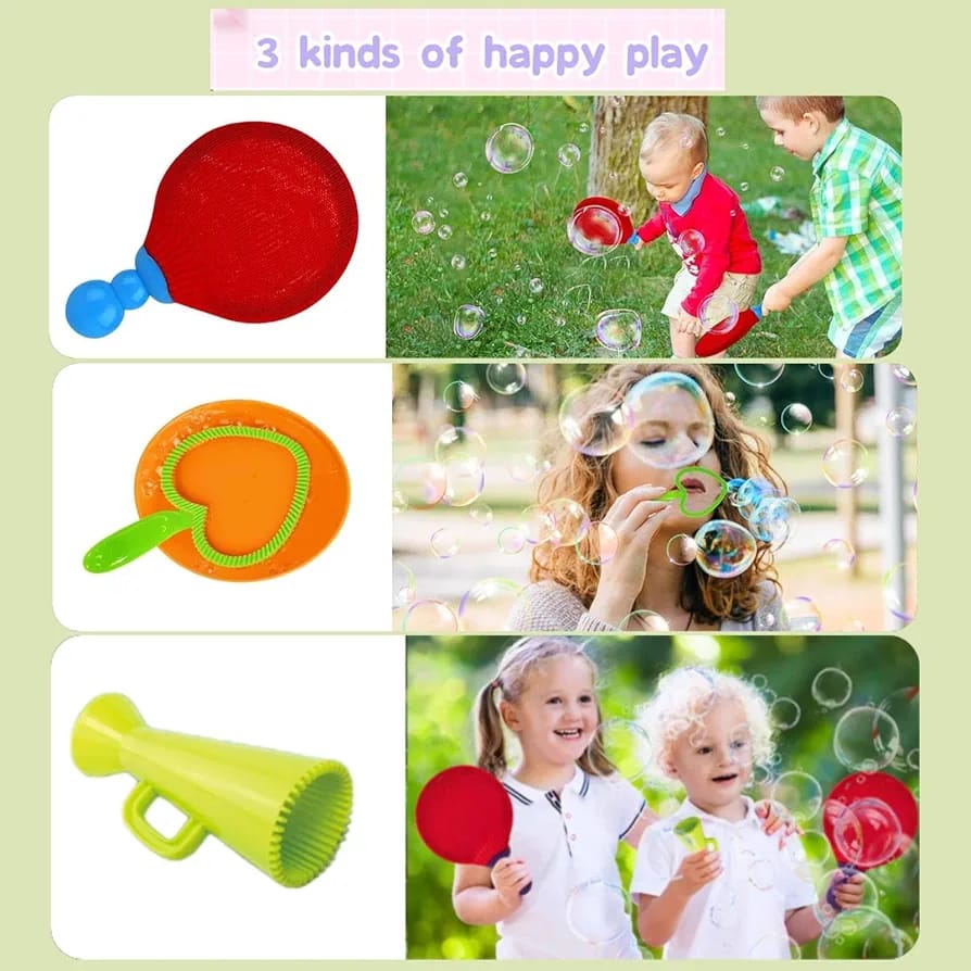 Magic Bubble Tennis Playset Activity - 318