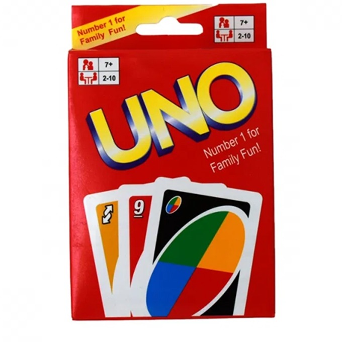 UNO Best Cards Family Fun Game - 29E - Default Title - Odeez | Educational Toys Pakistan 
