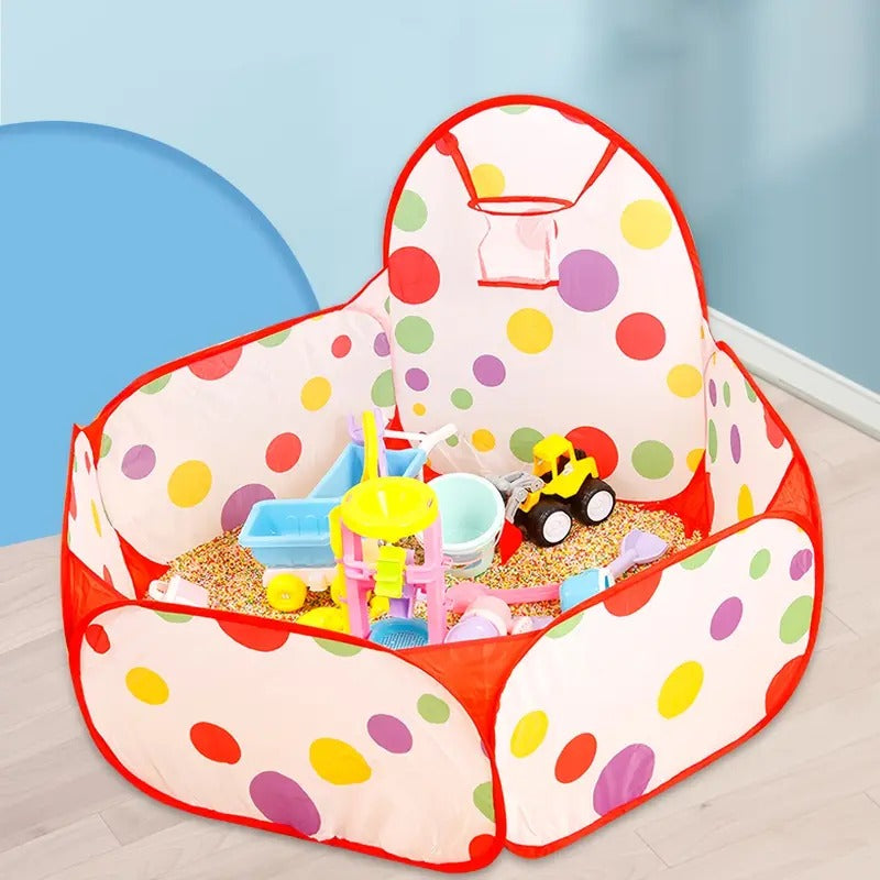 Kids Ball Pit Pool Play Area with Basket - 584