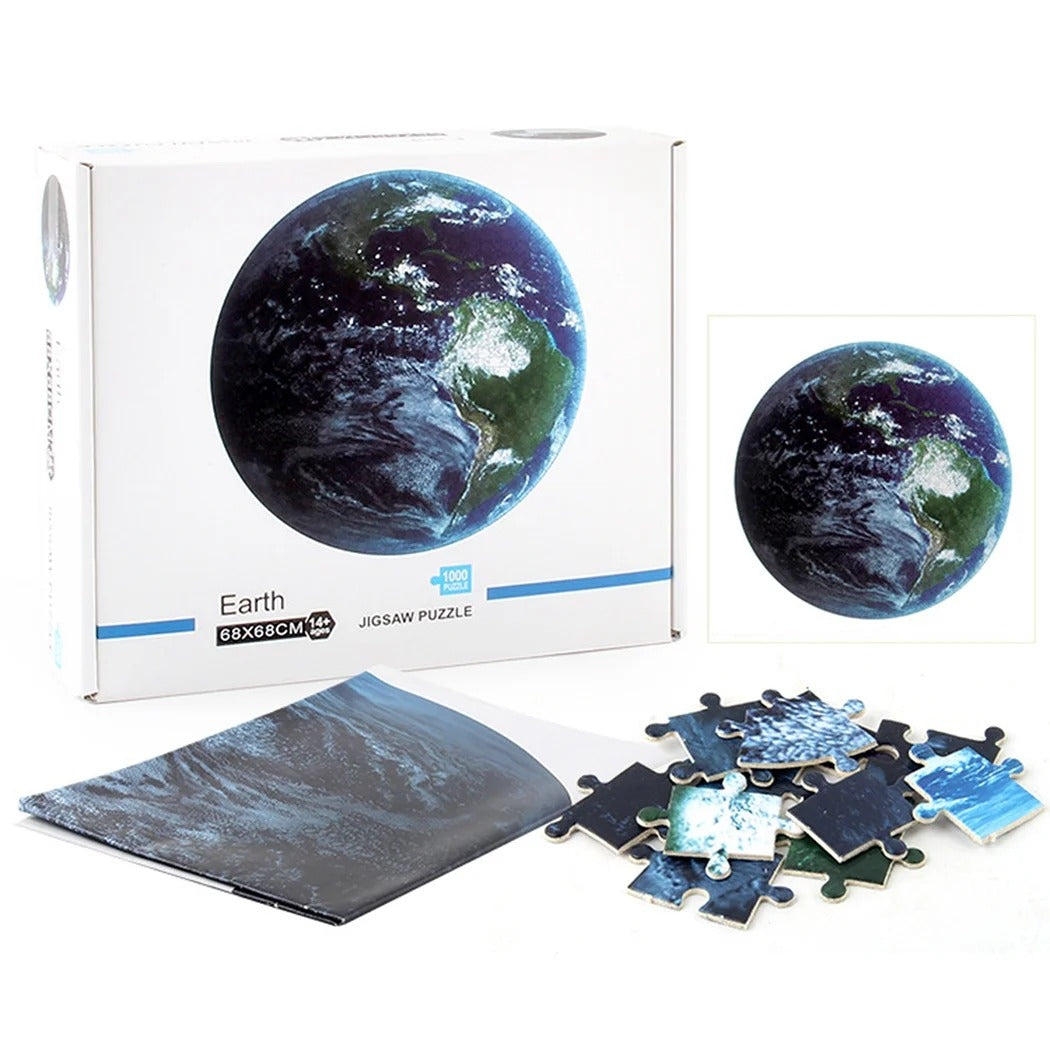 Earth 1000 Pieces Jigsaw Puzzles for Adults - 70x50cm