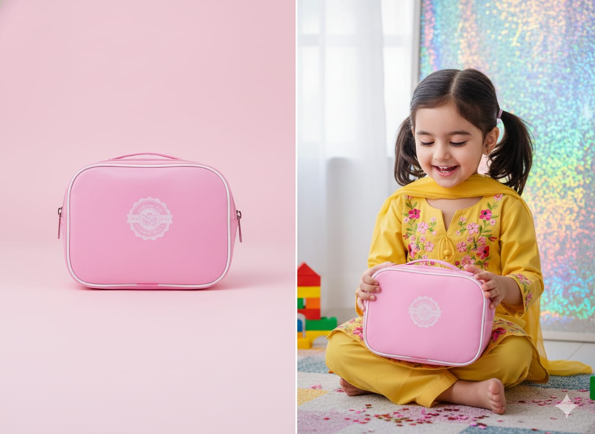 Pretend Play Jewellery Kit Bag for Kids - 953