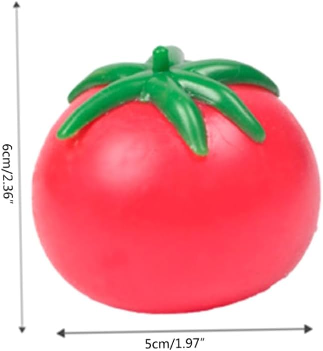 Tomato Squeeze Stress Relief Balls - 1 piece - Default Title - Odeez | Educational Toys Pakistan 