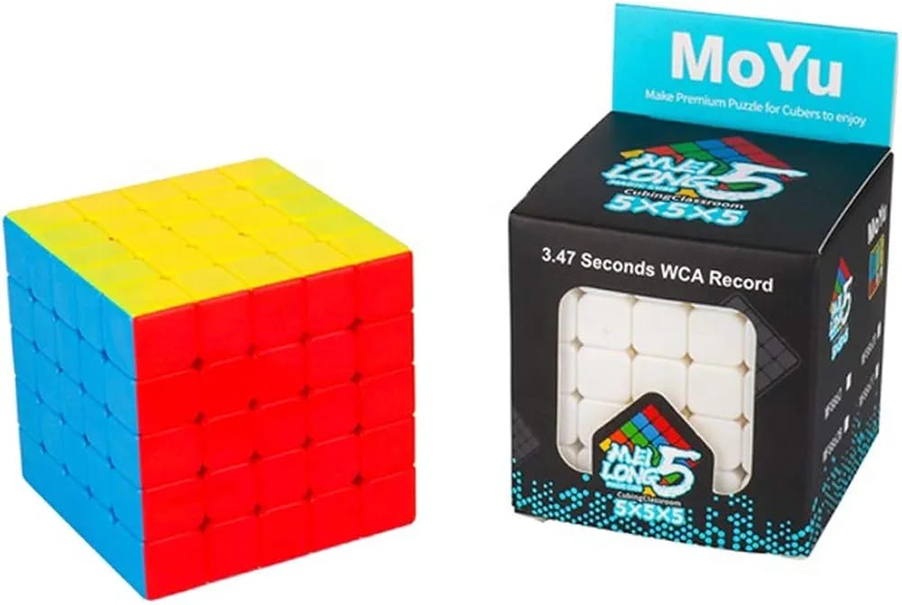 5x5 Moyu Meilong Speed Rubik Cube - 890