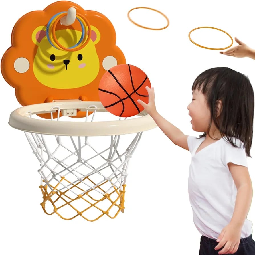 Children Fun Lion Basketball Playset - 024