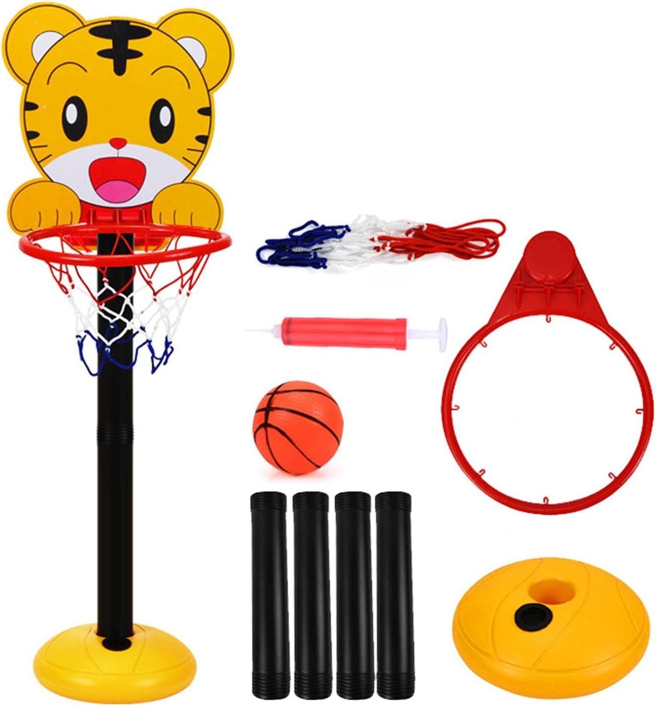 Indoor Hoop Adjustable Basketball Playset - 385 - Default Title - Odeez | Educational Toys Pakistan 