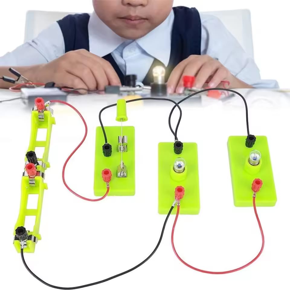 DIY STEM Electrical Circuit Experiment Electronic Set - 901 - Default Title - Odeez | Educational Toys Pakistan 