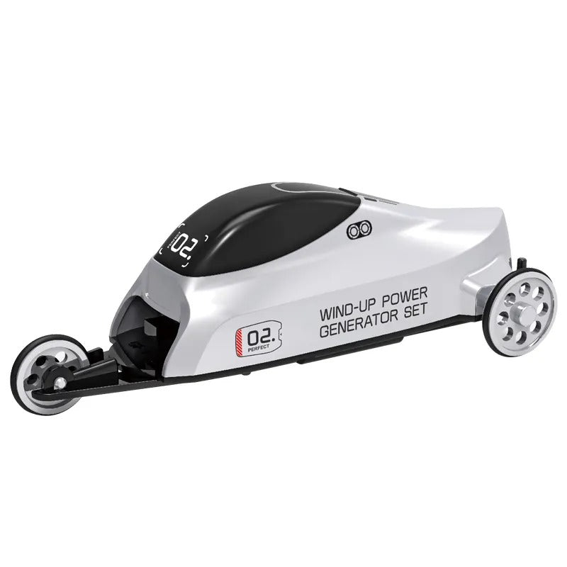 STEM DIY Wind-up Power Generator Set - 009 - Default Title - Odeez | Educational Toys Pakistan 