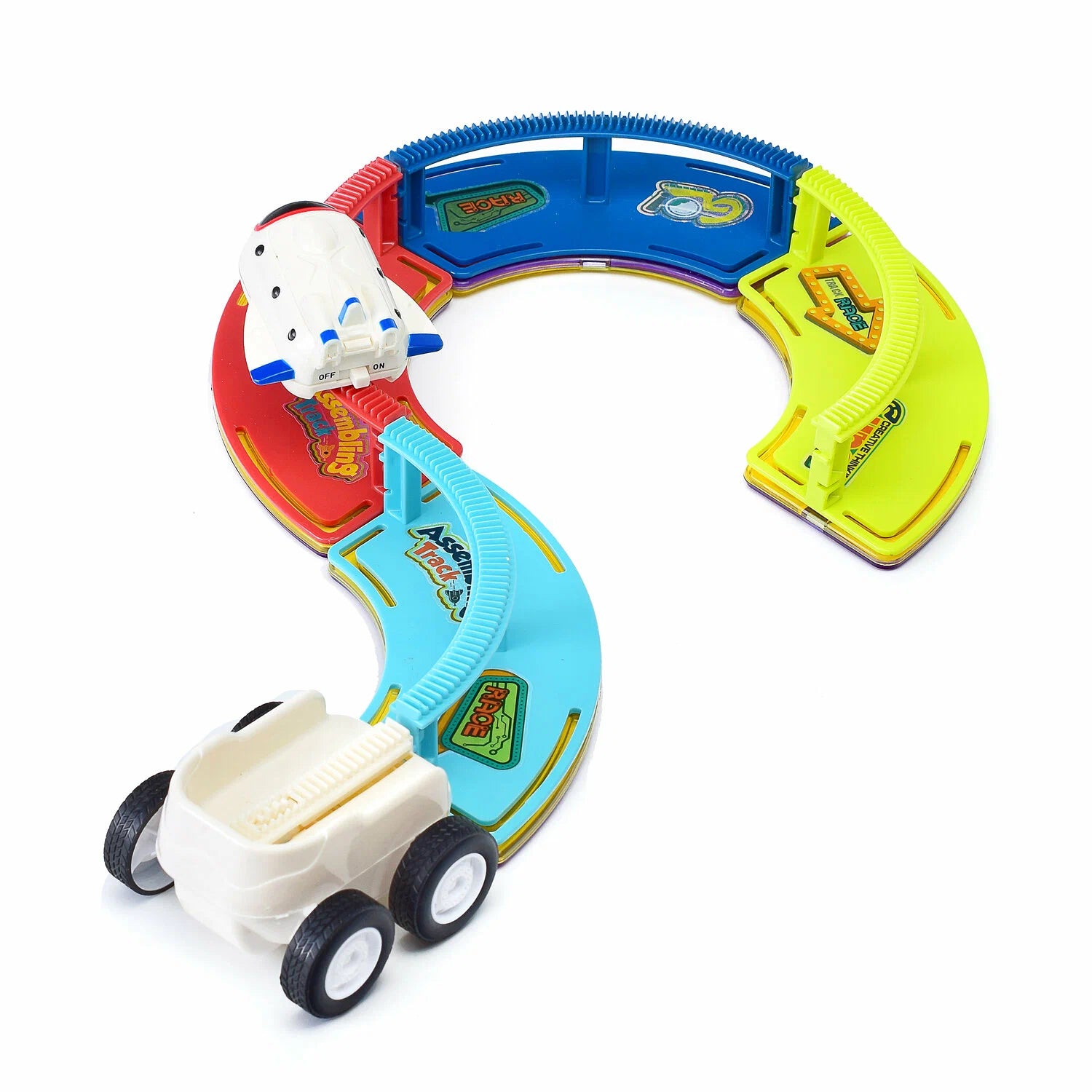 Changed Space Magnetic Track Puzzle Orbit - 881