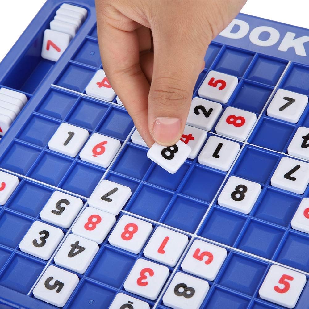 Sudoku Number Board Game - 603