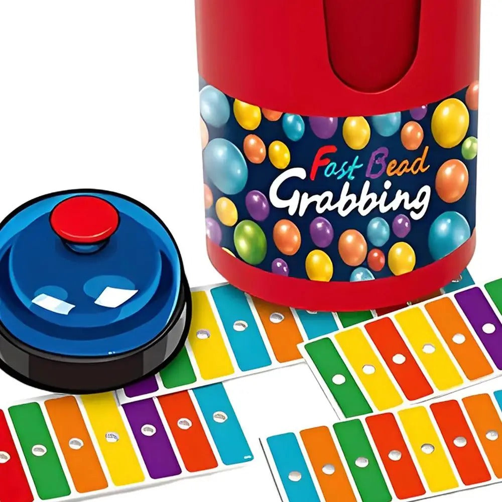 Fast Beads Grabbing Family Challenge Multiplayer - 51A
