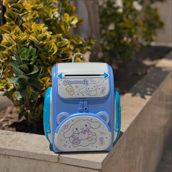 Fingerprint Unlock Money Safe ATM Bank - 007