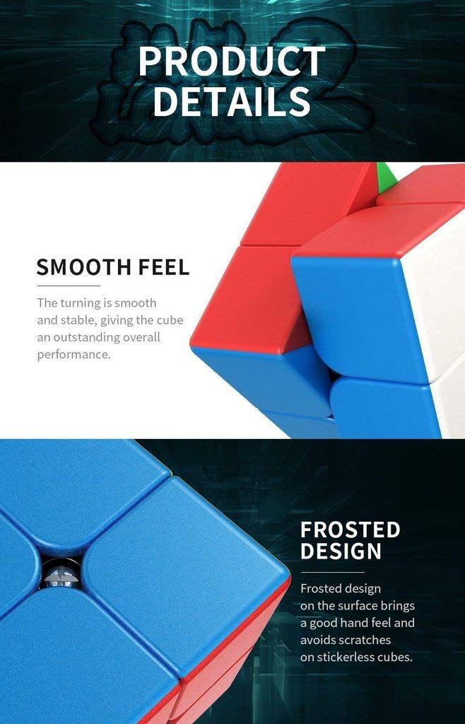 Moyu Magic Rubik Cube 2x2 - Default Title - Odeez | Educational Toys Pakistan 