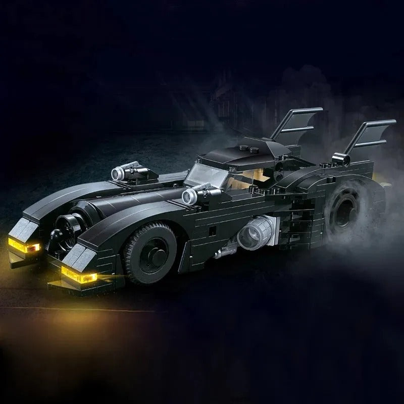 Superhero Batmobile Building Blocks Model 7147 - 378 pieces
