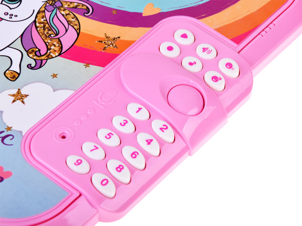 2 in 1 Interactive Coded secret Magical Unicorn Diary - 019