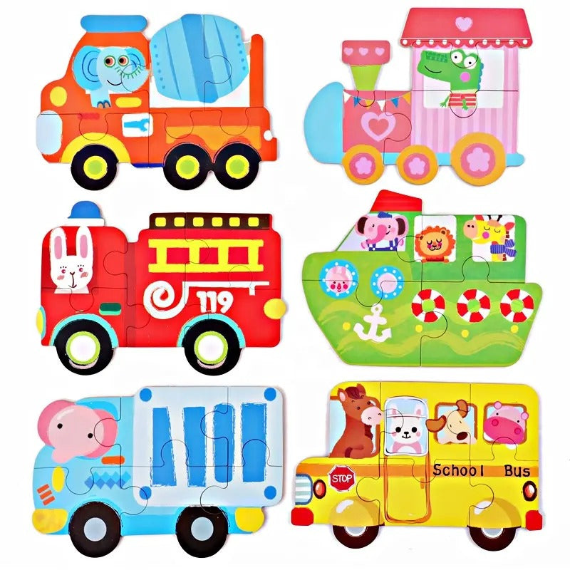 My First Jigsaw Puzzle - Traffic