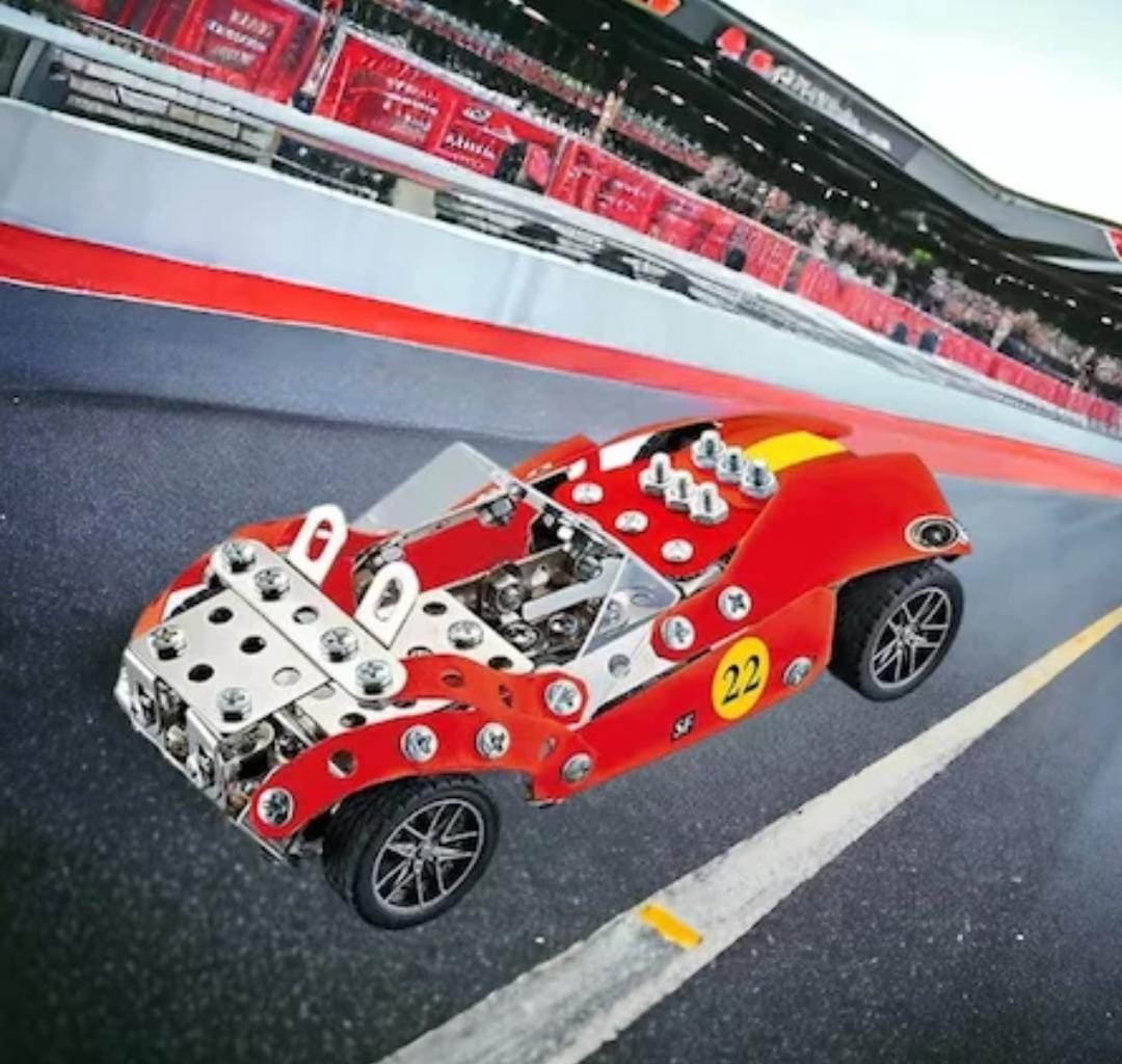 Build and Play Steel off-road Construction - 243 - Default Title - Odeez | Educational Toys Pakistan 