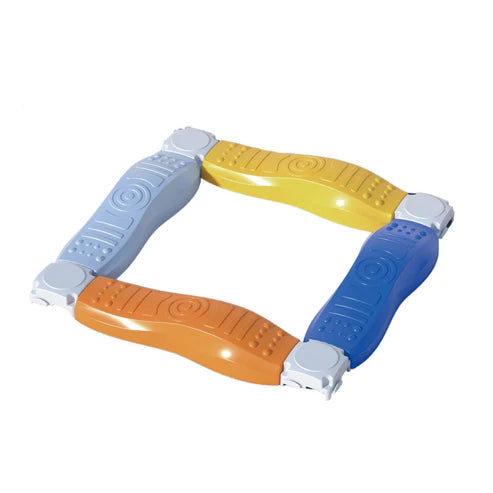 Multicolour Sensory Balance Beam Tactile Board - 031