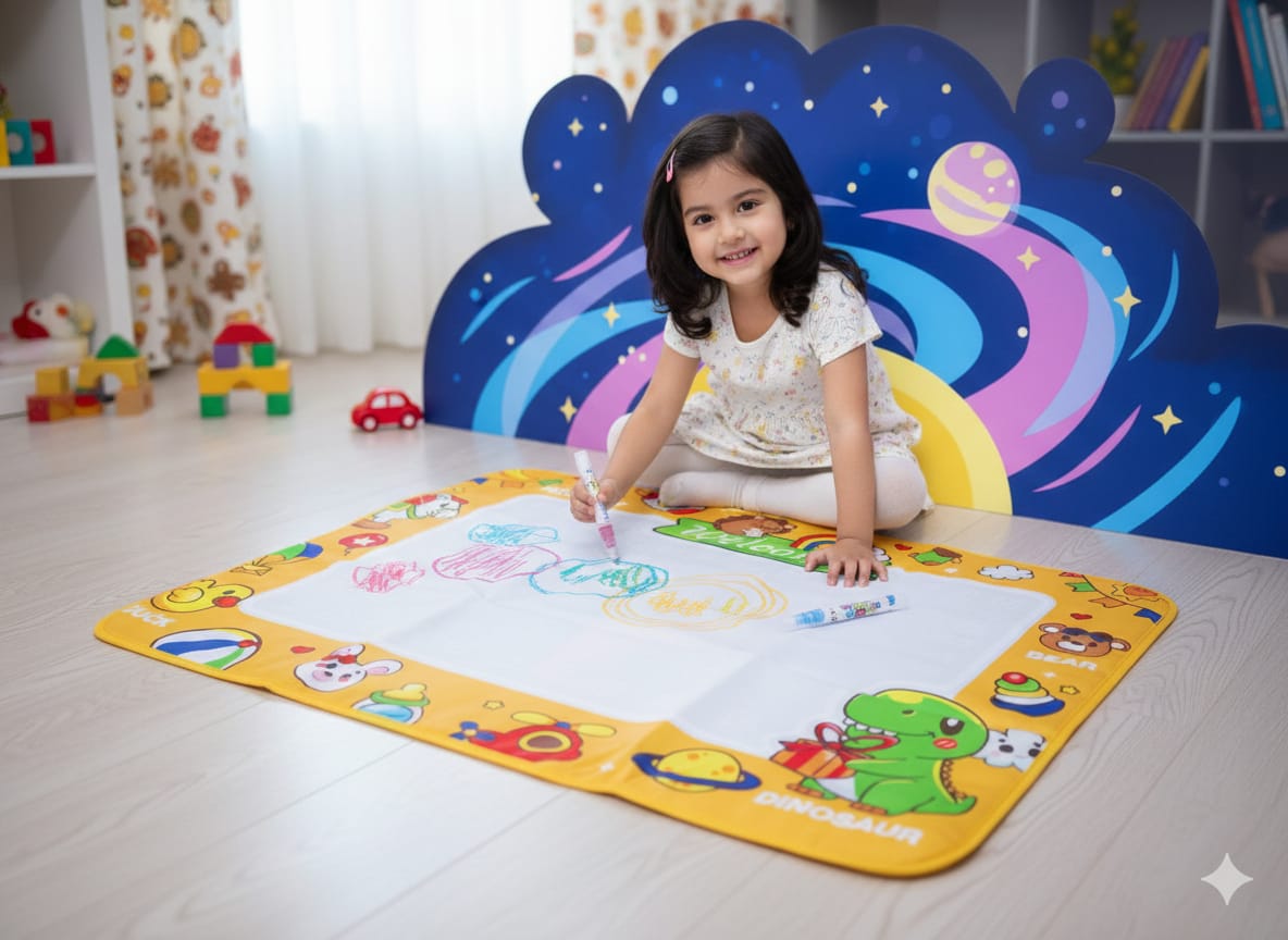 Magic Doodle Creative Play Mat - 8060 - 2A