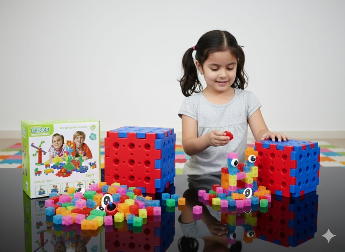 Creative Cube 120 Variety Block - 653