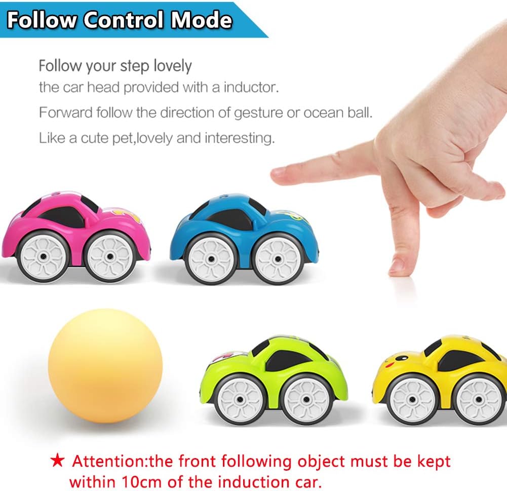 RC Mini Magic Induction car 2.4GHz 5 Model - 001