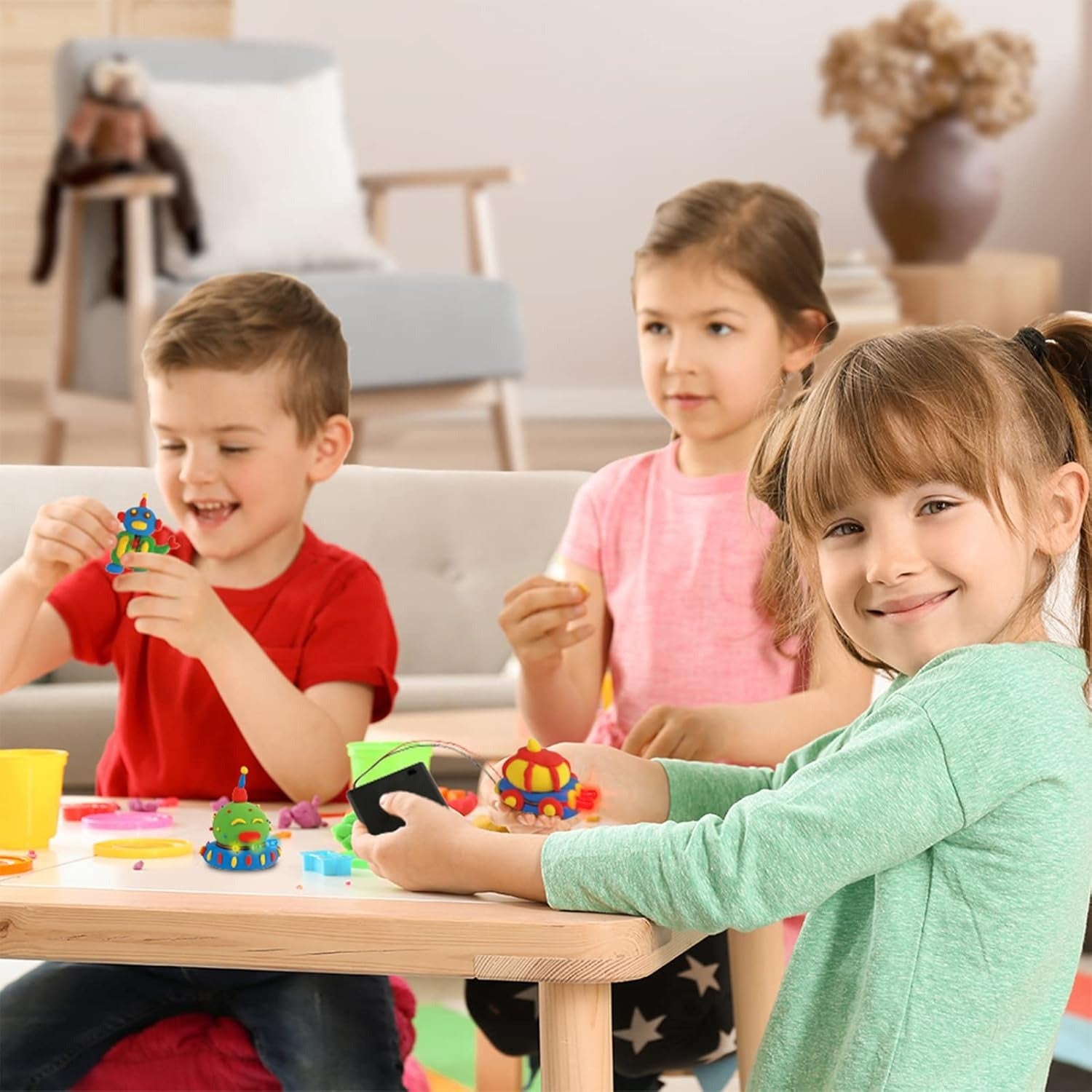 STEM Electric Circuit Science Dough Kit - 584 - Default Title - Odeez | Educational Toys Pakistan 