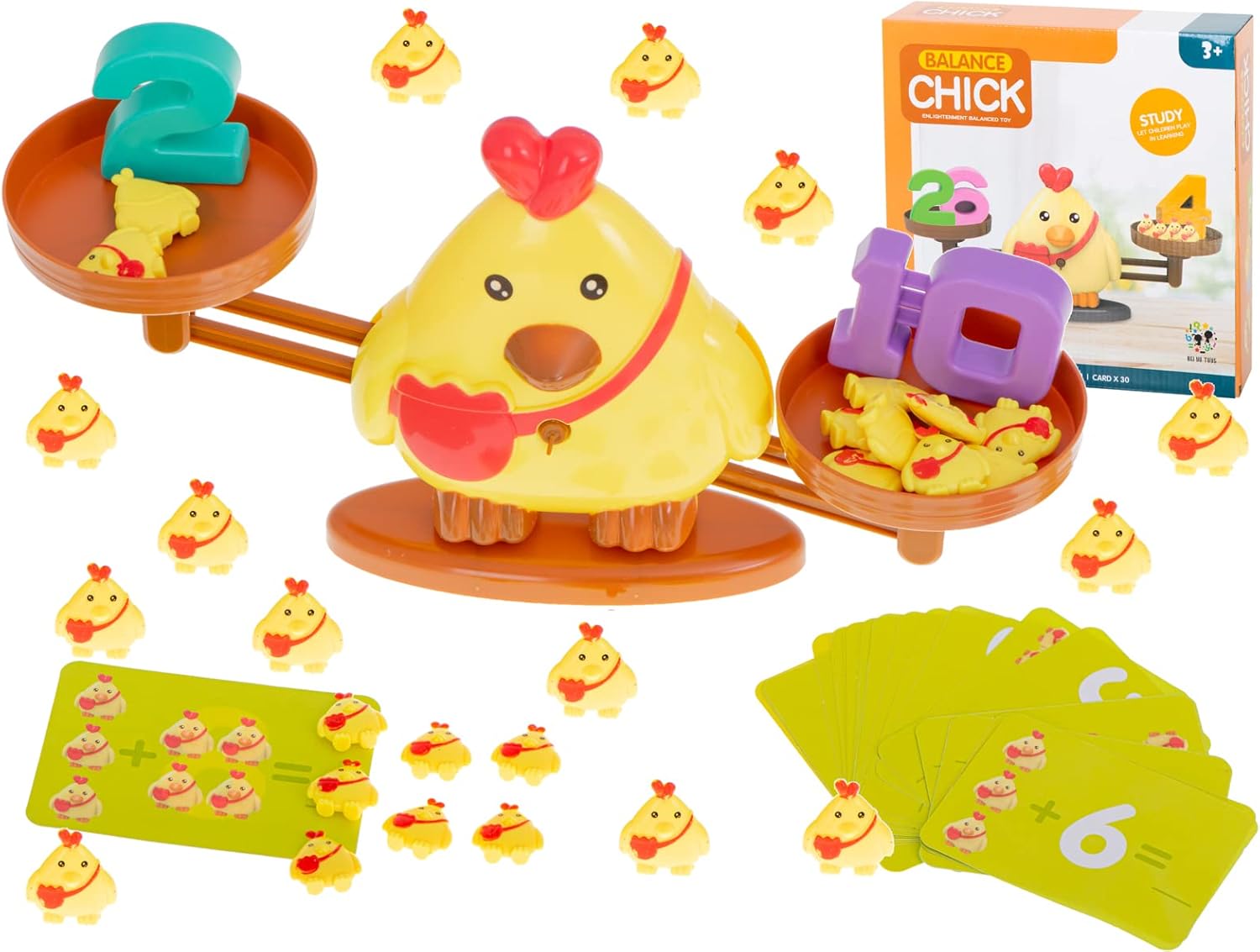 Chick Balance Mental Maths Learning Kit - 008