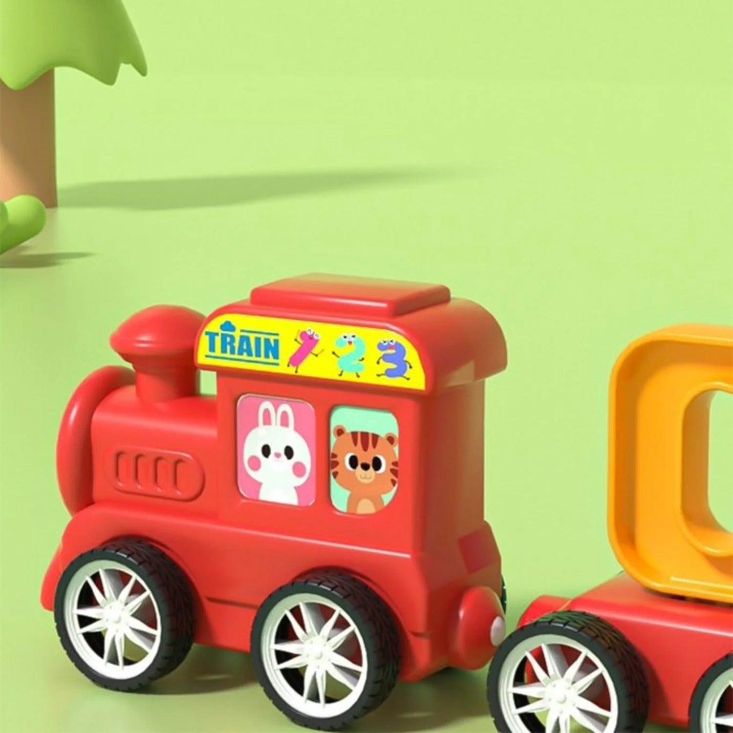 Magnetic Digital Train - 0 to 9 Number - 64A