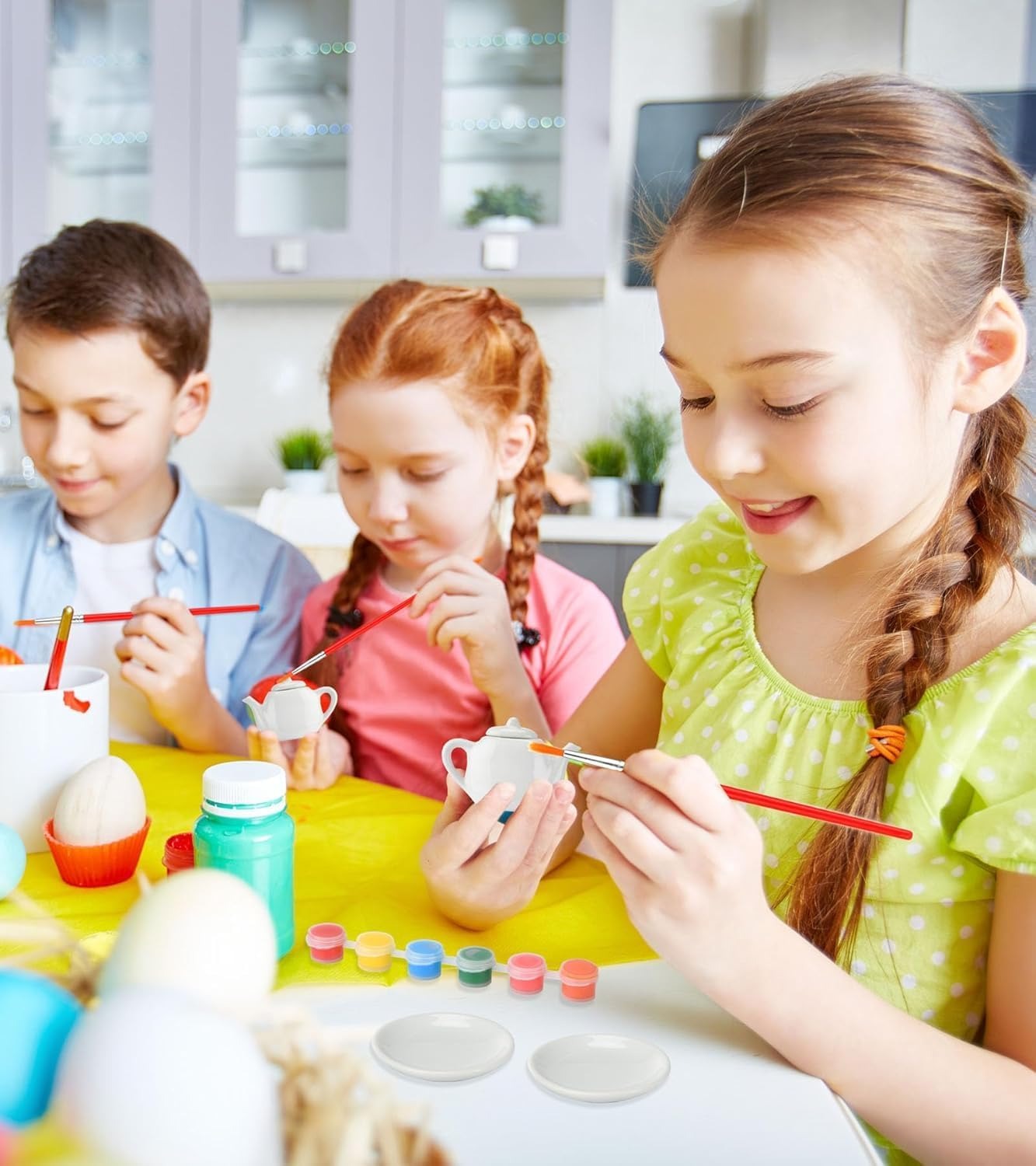 DIY Tea Party Ceramic Painting Kit - 152