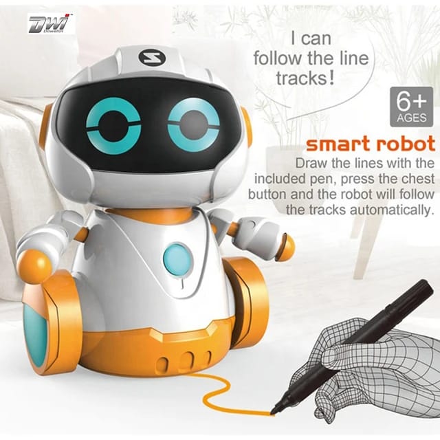 Smart Line Following Robot Play Set - 201 - Default Title - Odeez | Educational Toys Pakistan 