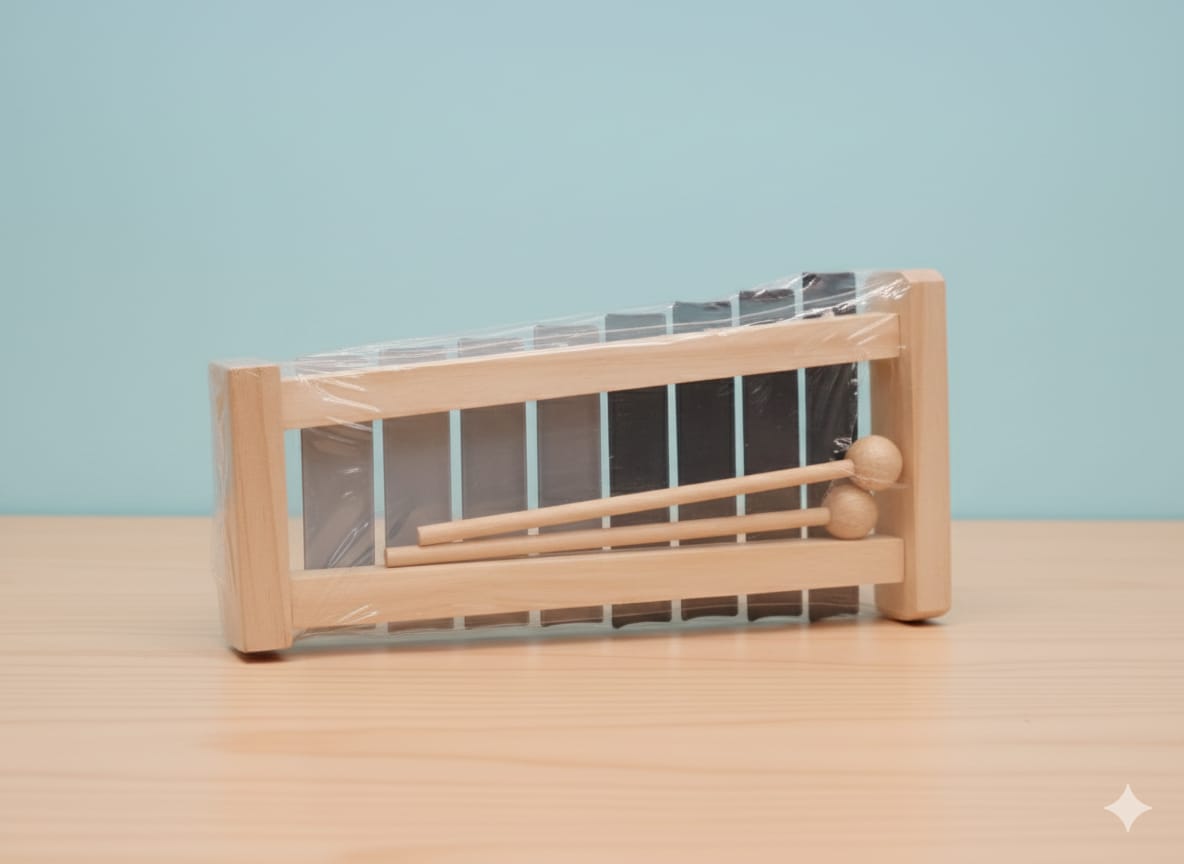 Xylophone Black and White