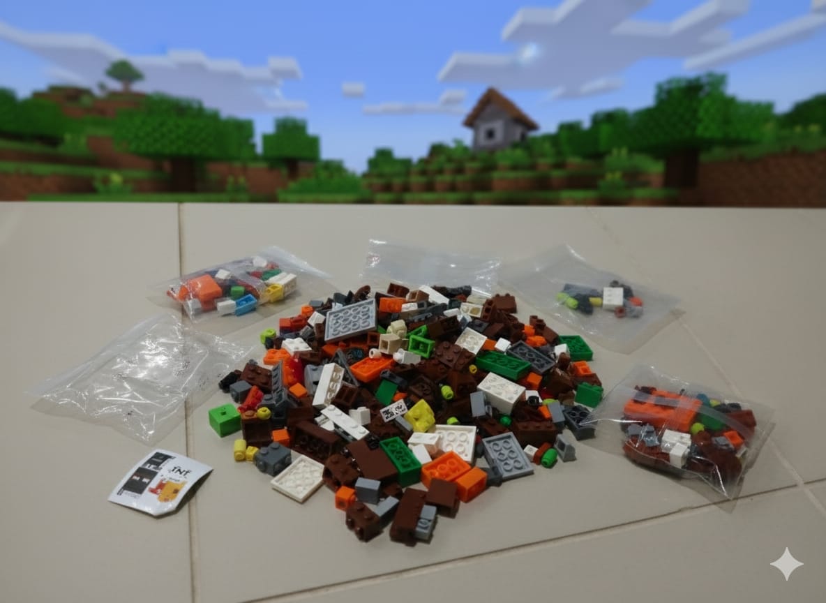 My World Building Blocks 373 Piece - 144