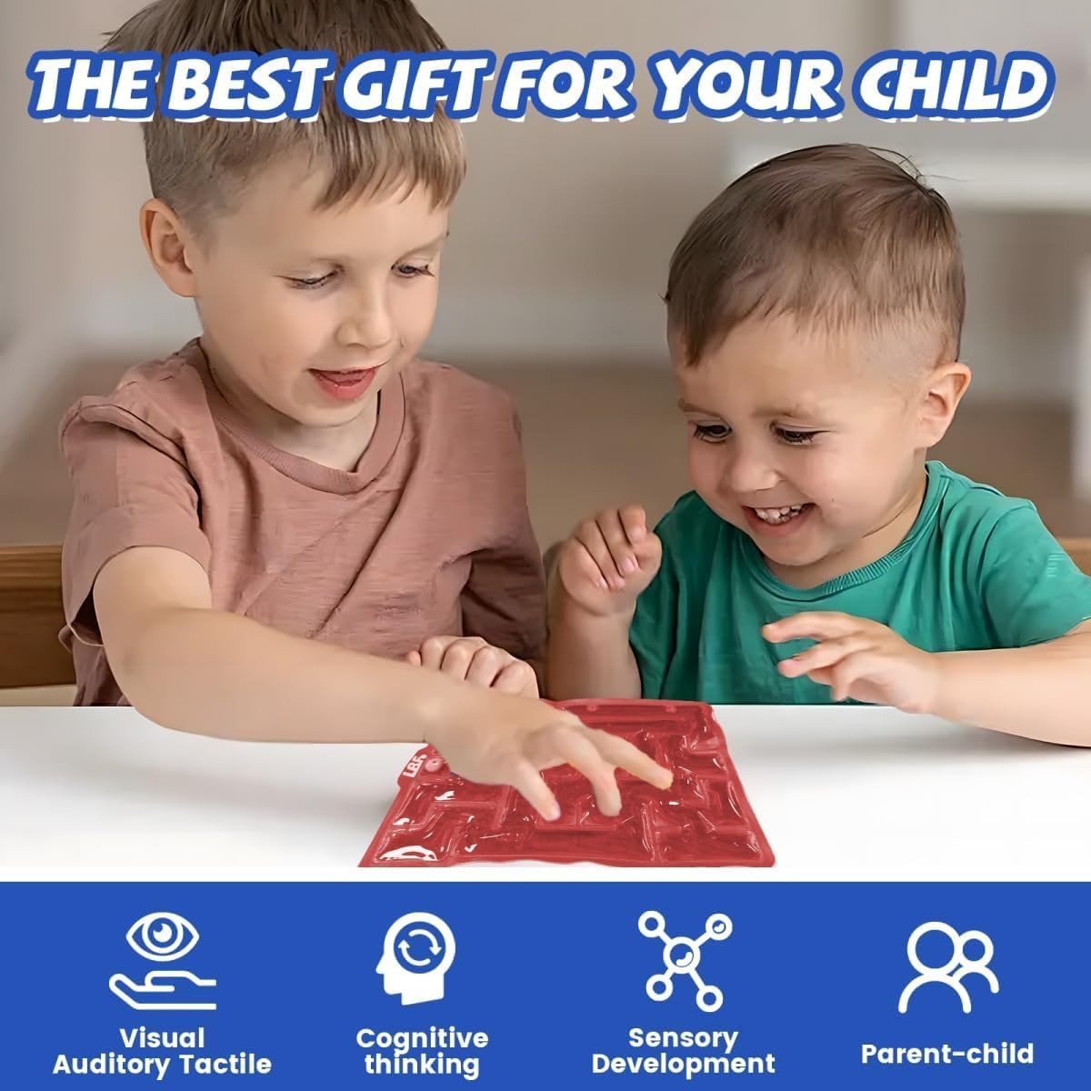 Labyrinth Maze Gel Filled Fidget Sensory Toy - 013