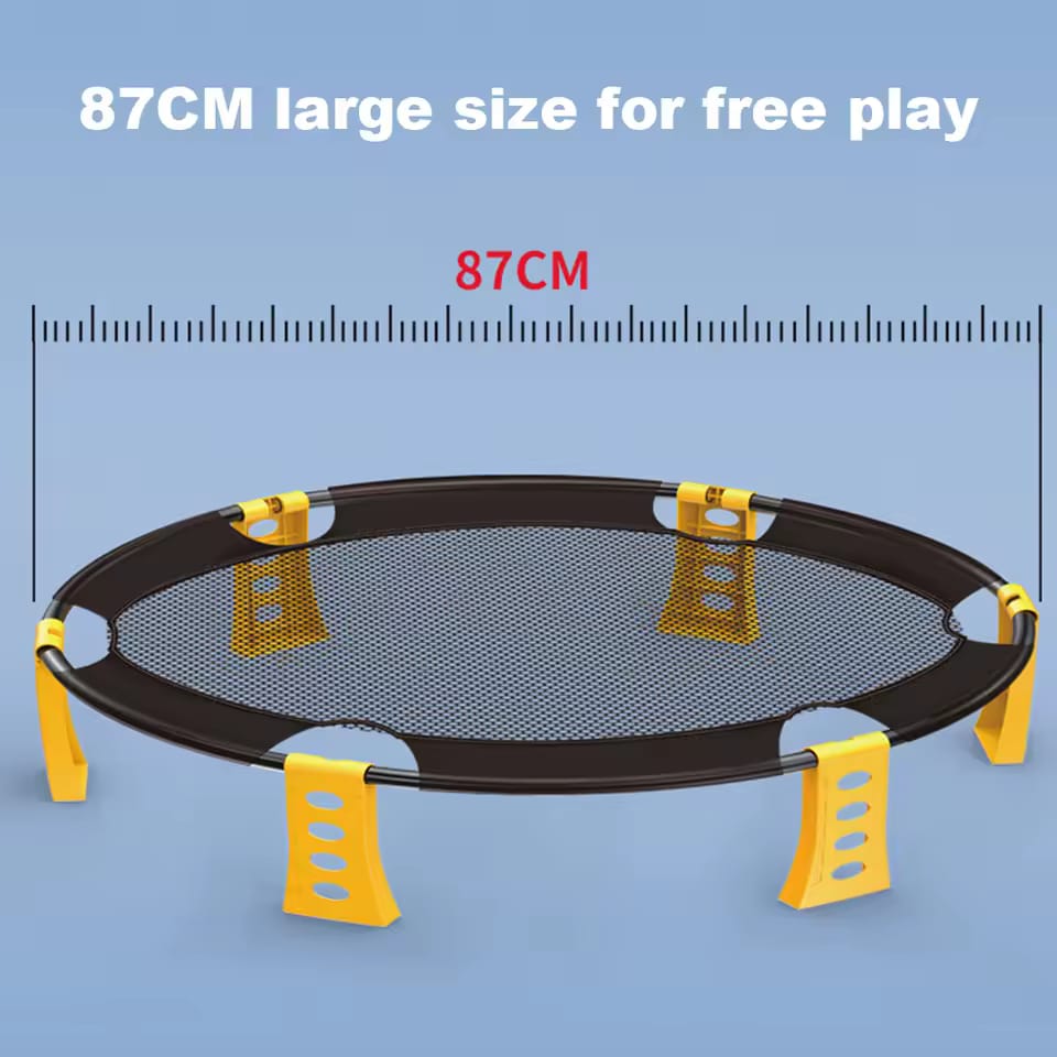 Mini Volleyball Indoor and Outdoor Play Set - 8B1