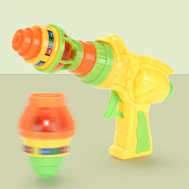2in1 Spinning Top AND Flying Discs Launcher Play Set - 992 - Default Title - Odeez | Educational Toys Pakistan 