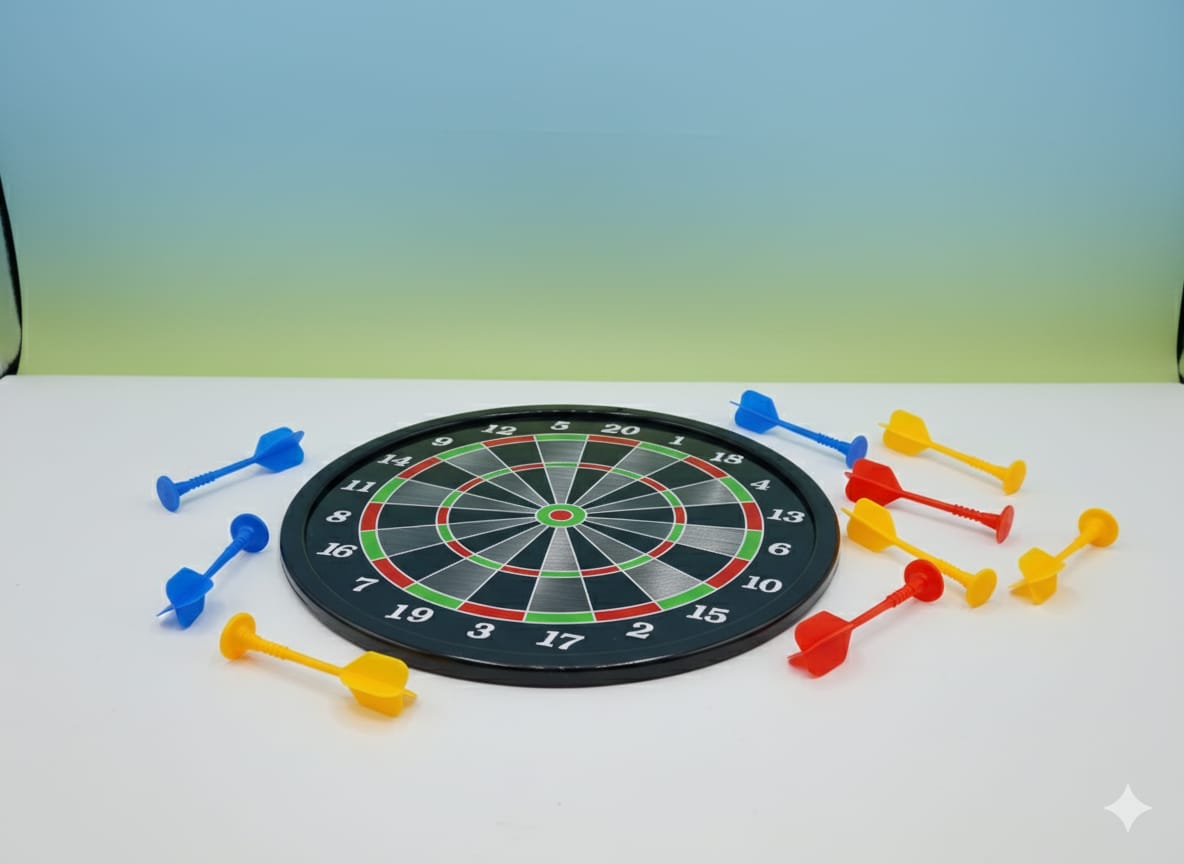 Magnetic Darts Shoot Board Game - 016