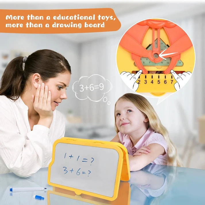 Hands-on Arithmetic Car Puzzle Drawing Board Kit - 024