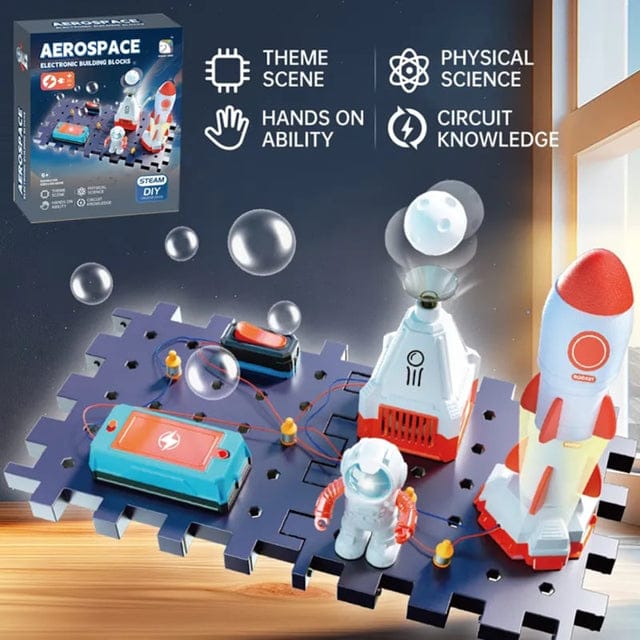 Aerospace Electronic Building Circuits Blocks - 809