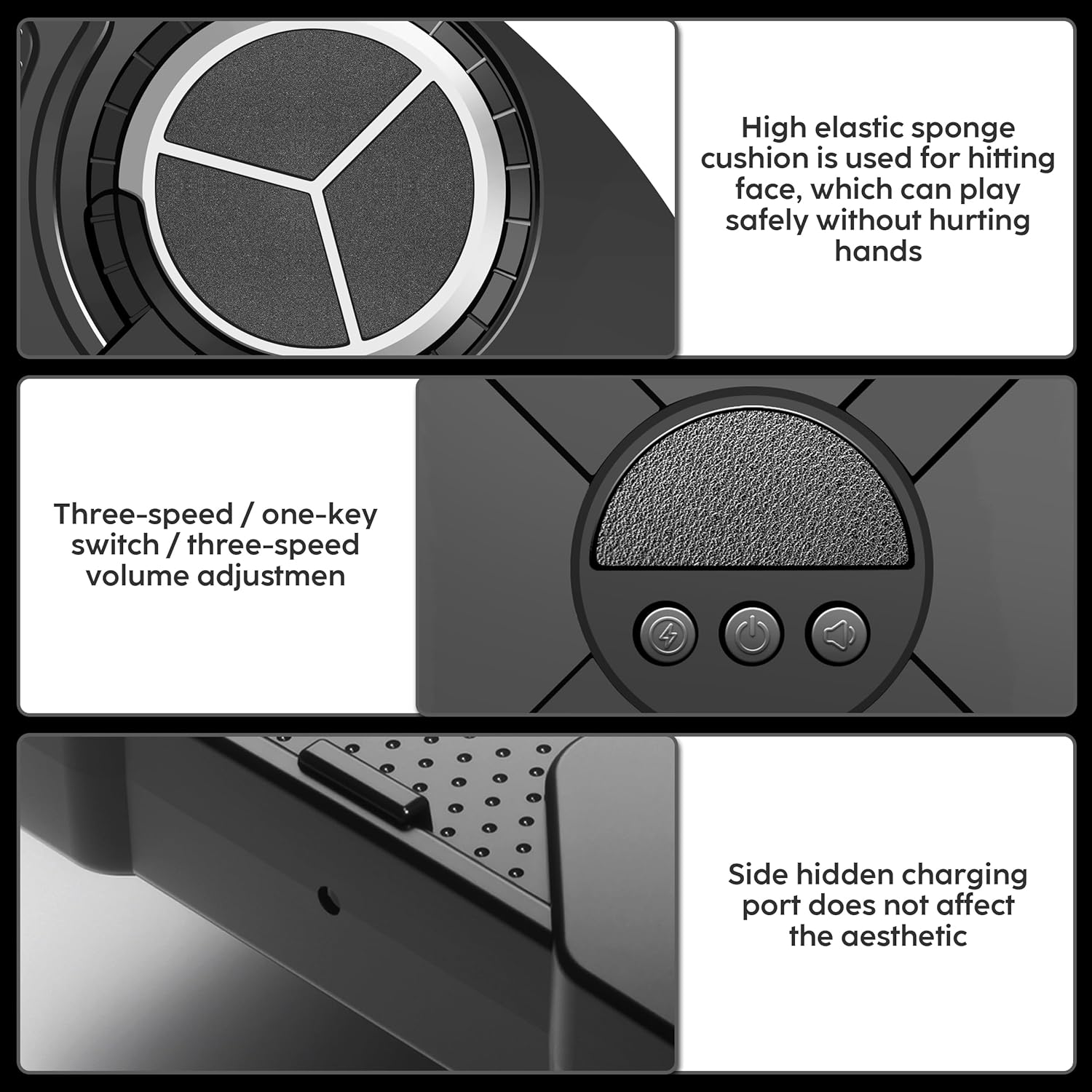 Smart Bluetooth Music Boxing Target - 139 - Default Title - Odeez | Educational Toys Pakistan 