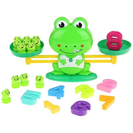 Frog Balance Scale Mathematics Learning Kit - 100