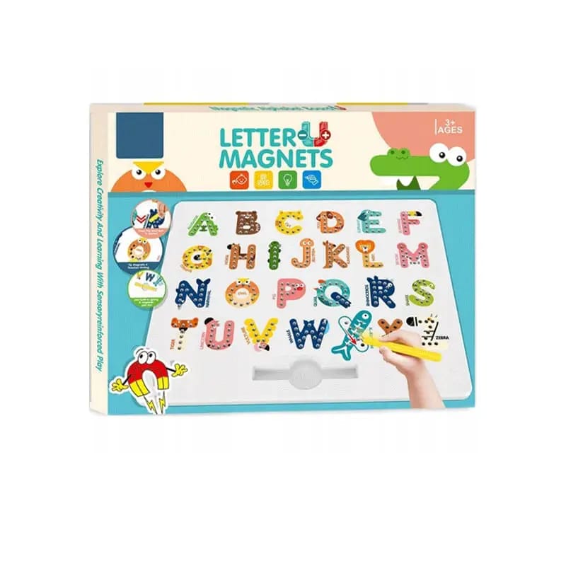Magnetic Animal Alphabet Tracing Magpad - 211