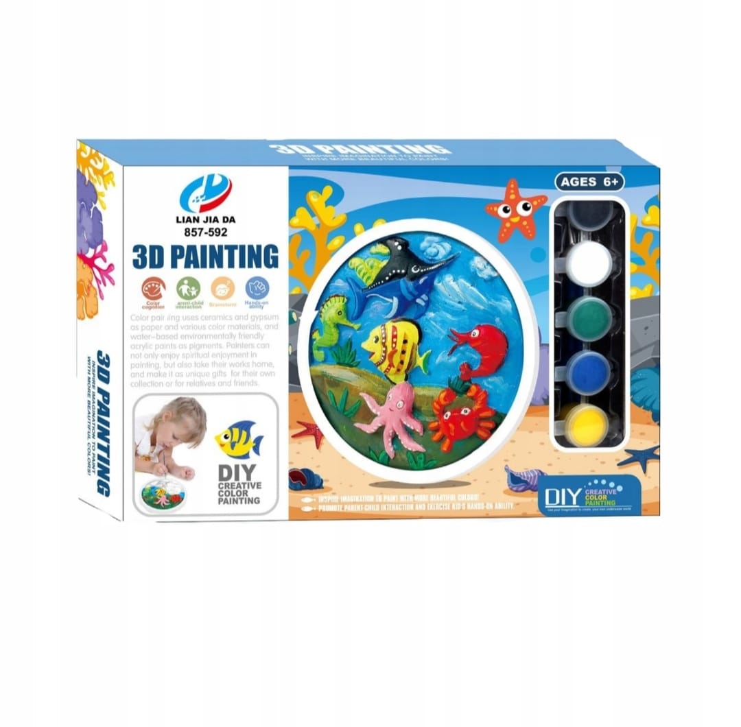 3D Underwater Painting Kit - 592