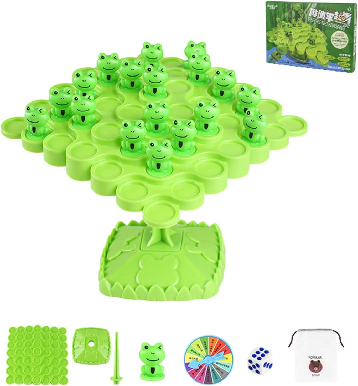 Frog Balance Tree Challenge Family Game - 153 - Default Title - Odeez | Educational Toys Pakistan 