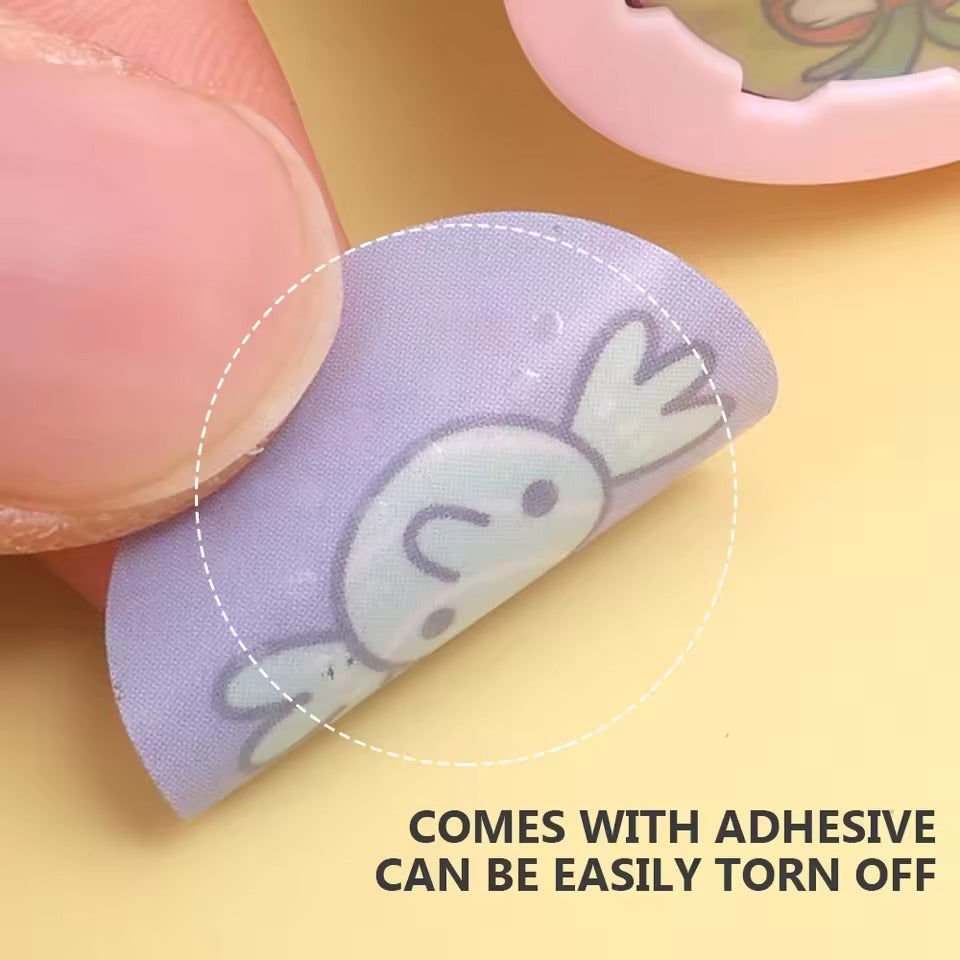 Creative Magical Stamp Refill Sticker Velcro Compression Mold Rabbit - 177