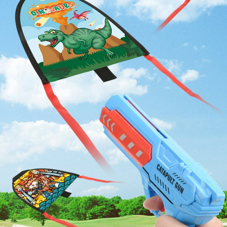 Catapult Kite Launcher Gun for Kids - 111 - Default Title - Odeez | Educational Toys Pakistan 