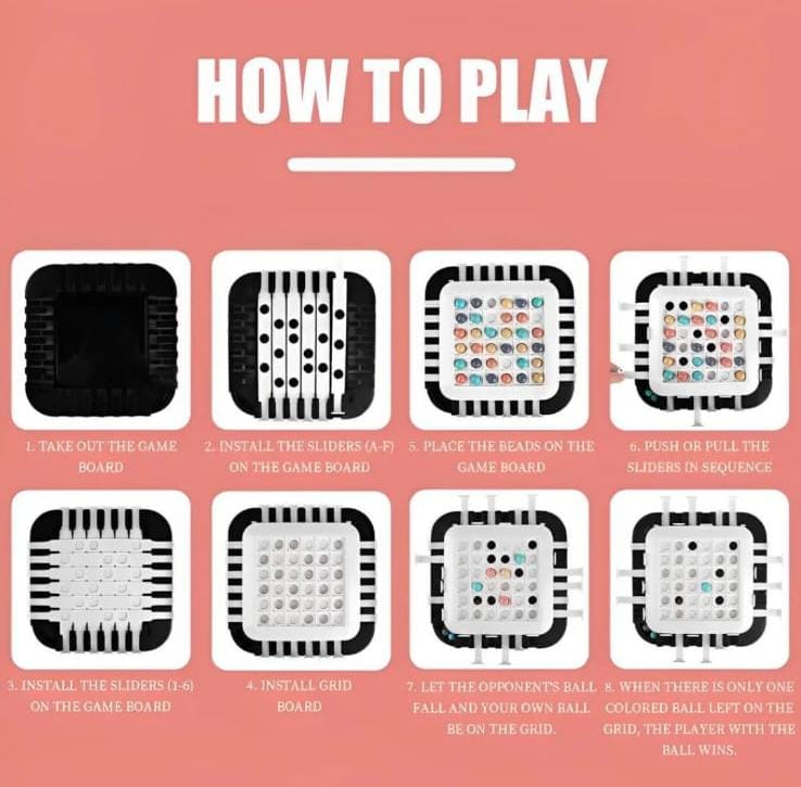 Stay Alive Survival Chess Track Board Game - 748 - Default Title - Odeez | Educational Toys Pakistan 